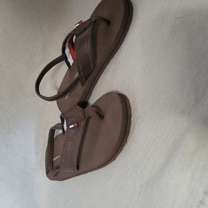 Tommy Hilfiger flip flops